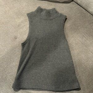 Forever 21 turtle neck tank top